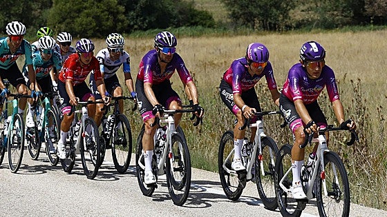 El Burgos Burpellet BH rinde a buen nivel en la Vuelta a Burgos