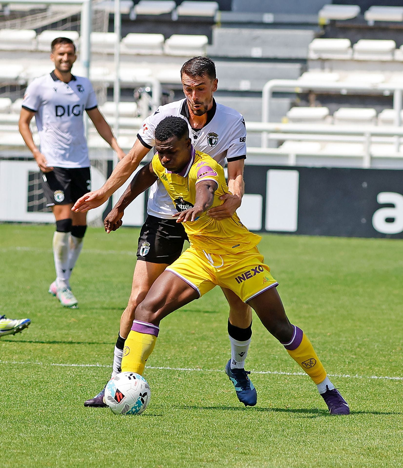 Todas las imágenes del cuarto y último partido de pretemporada del Burgos CF