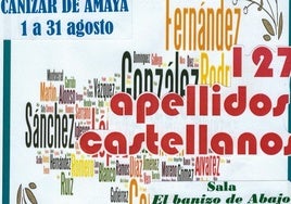 Cartel de la exposición.