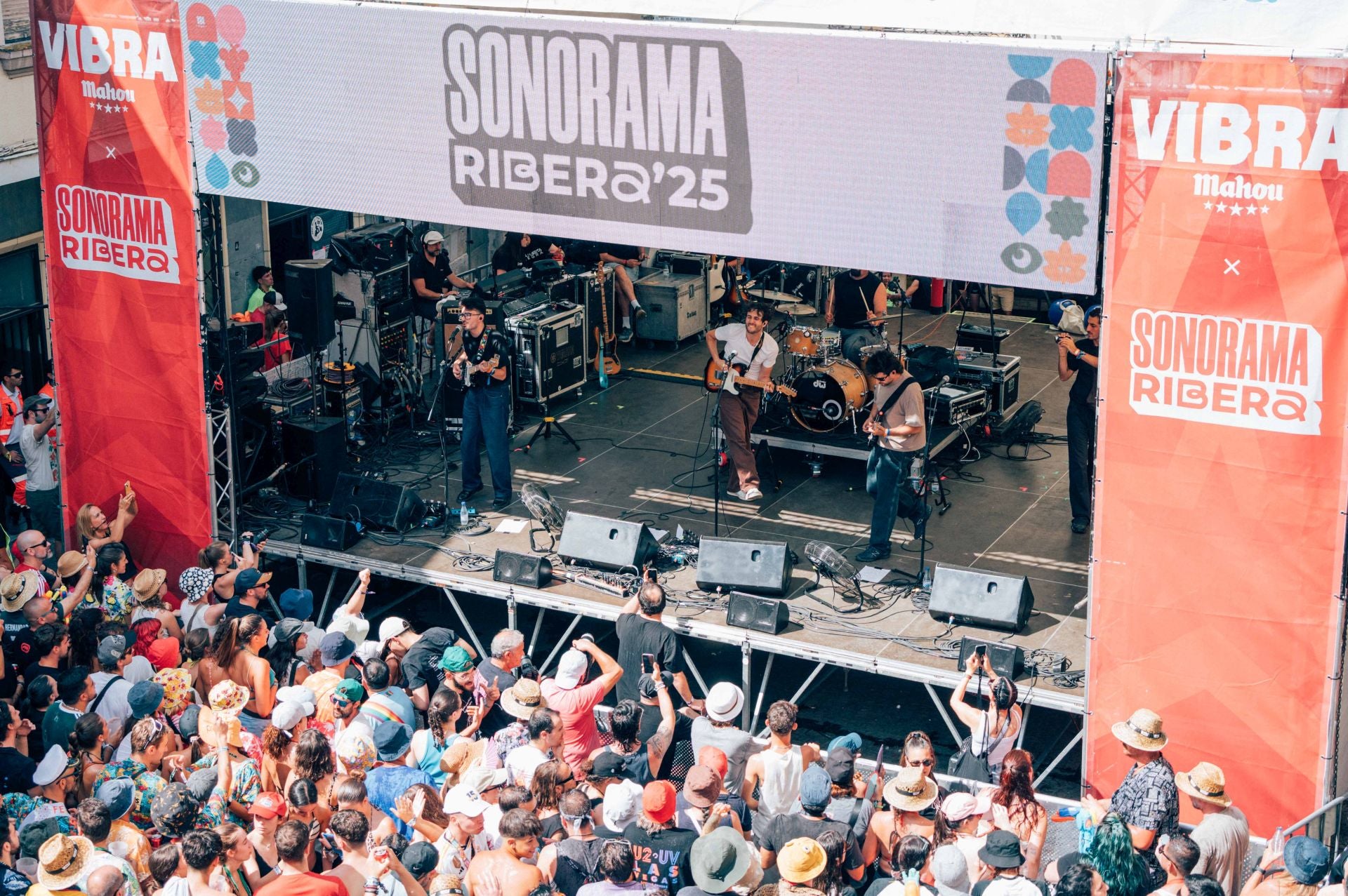 El emotivo final de Sonorama Ribera 2025 en imágenes