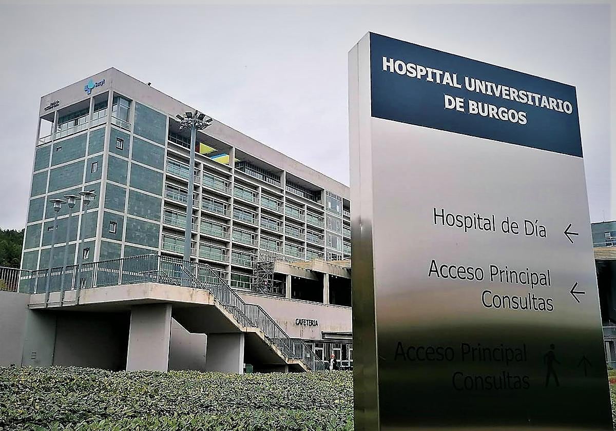 Imagen de archivo del Hospital Universitario de Burgos (HUBU).