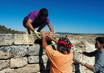 Comienzan las excavaciones en la ciudad celtíbera de Klounioq para desenterrar su pasado arévaco