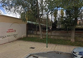 Lugar tras el que se ubican estas instalaciones en desuso.