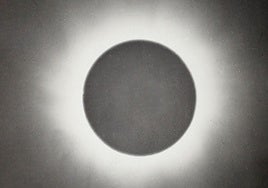 El eclipse de 1925, recogido por el Archivo de Burgos.