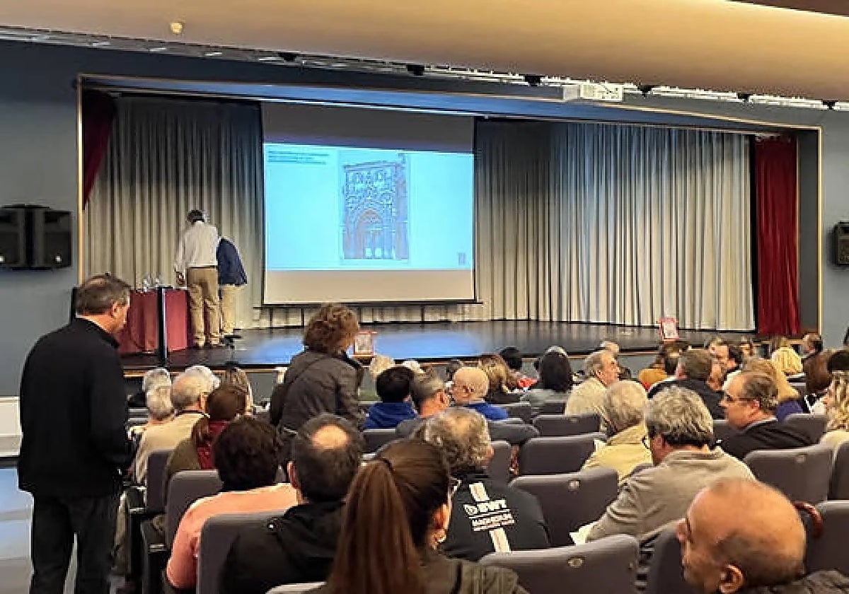 Auditorio de la Casa de Cultura de Aranda de Duero.