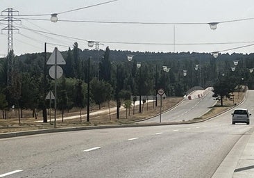 El puente del Bulevar en Capiscol verá la luz en Burgos tras tres años con un carril cerrado