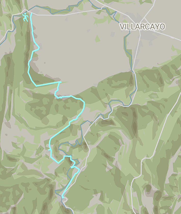 Imagen secundaria 2 - Imágenes de archivo de Puentedey e intinerario de la ruta.