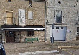 Los hechos ocurrieron en el exterior de este bar del barrio de Villatioro.