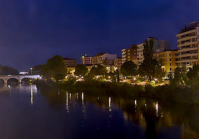 Las condiciones atmosféricas no fueron muy favorables