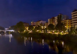 Las condiciones atmosféricas no fueron muy favorables