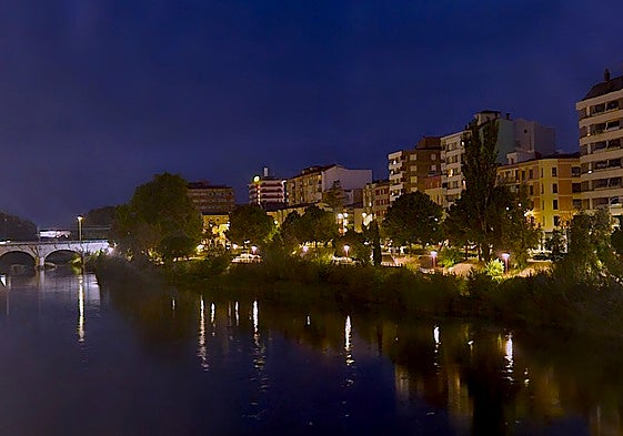 Las condiciones atmosféricas no fueron muy favorables