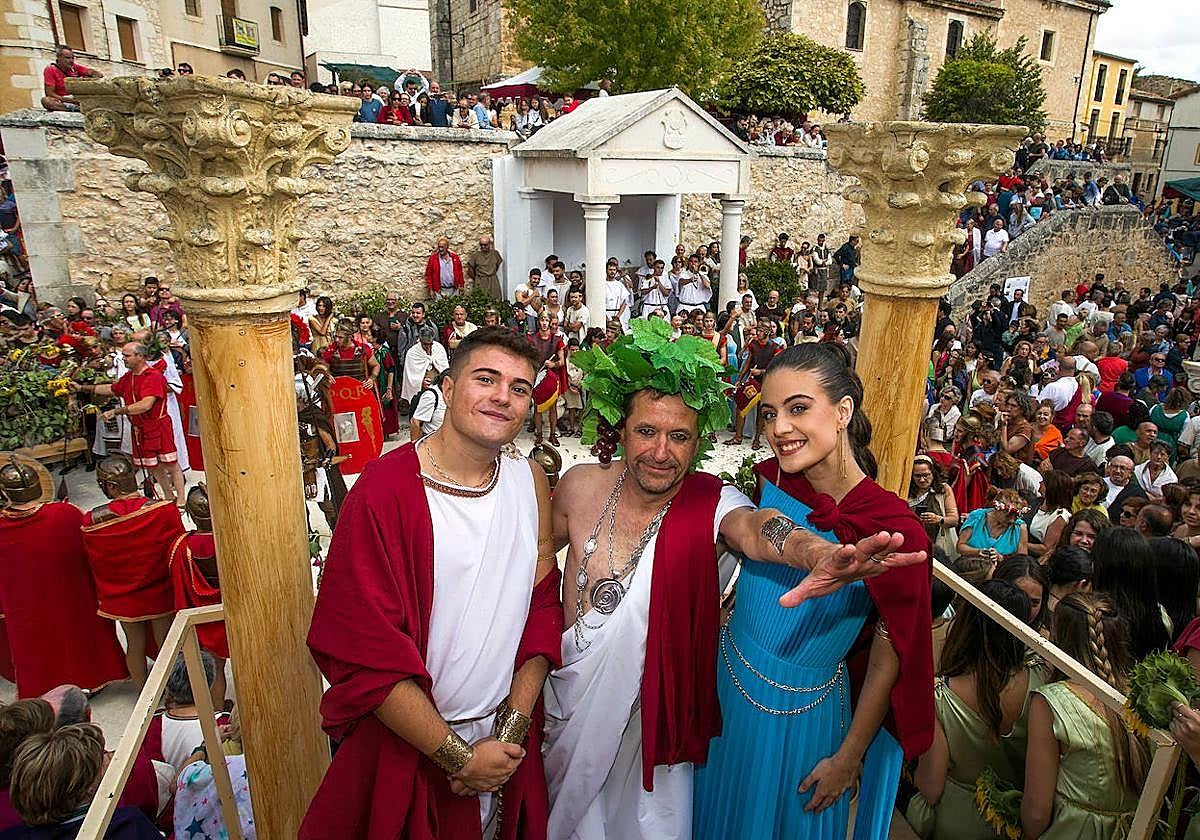 Baños de Valdearados volverá a rendir honor al dios Baco el 23 y 24 de agosto.