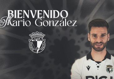Mario González regresa a Burgos