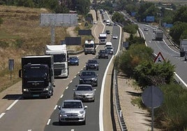 Una operación salida en la provincia de Burgos en imagen de archivo
