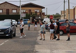 Los vecinos de Sesnández llegan a Tábara