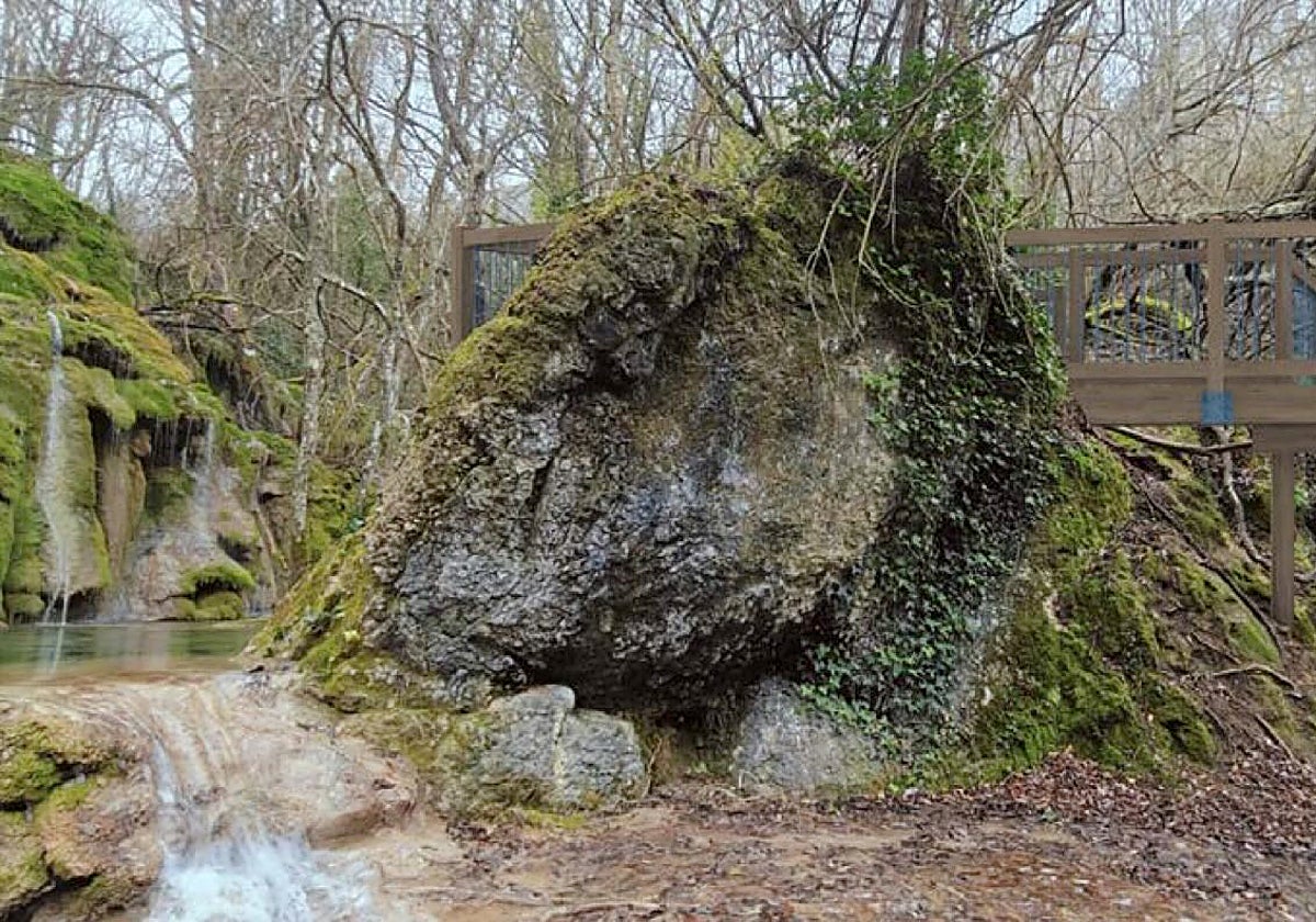 El paraje de es de gran belleza y se quiere preservar.