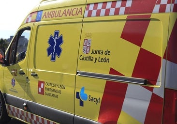 Herida una mujer en un atropello en Burgos capital