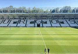 Aspecto parcial de la Lateral de El Plantío.