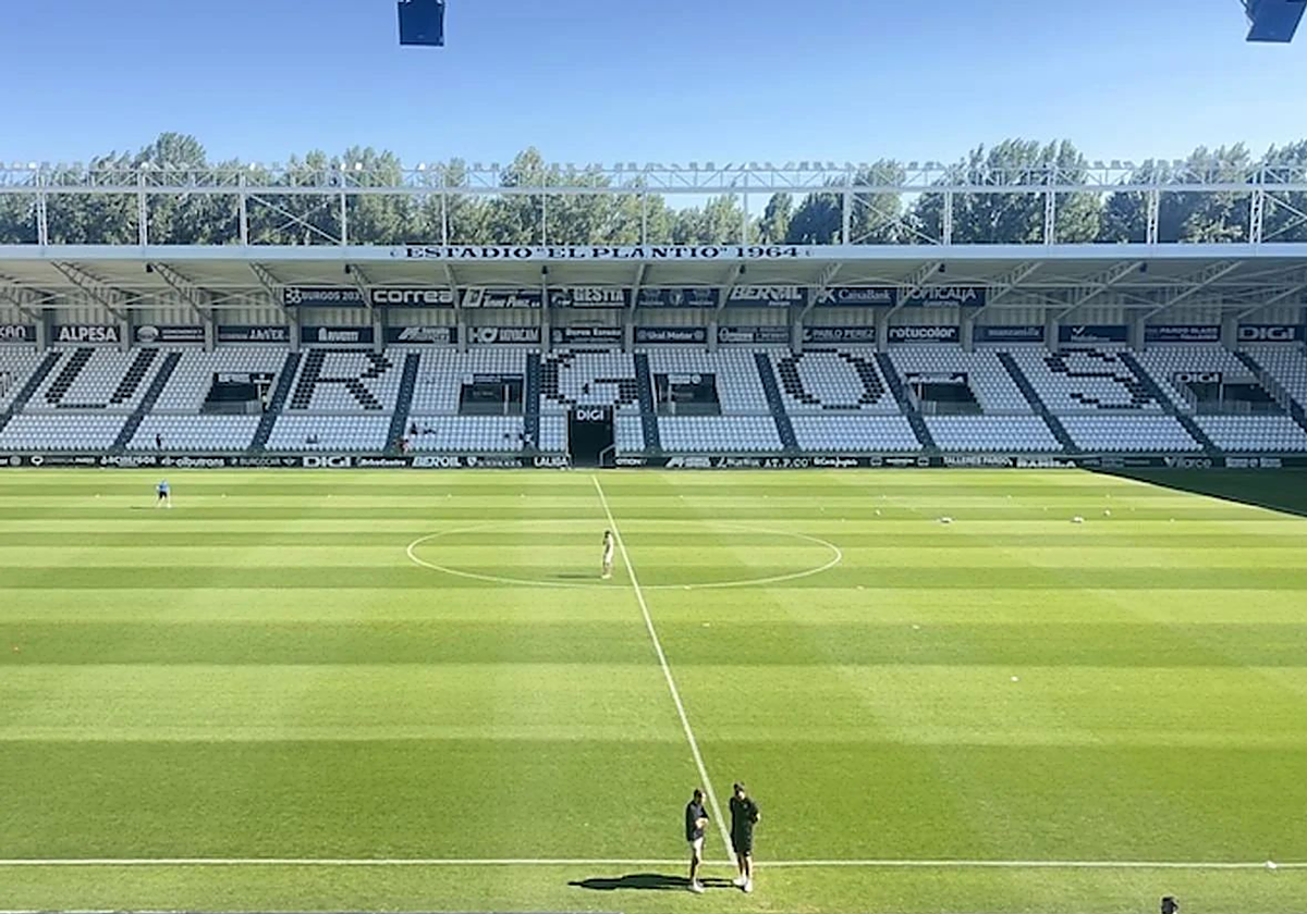 Aspecto parcial de la Lateral de El Plantío.