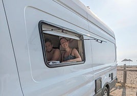 El viaje en caravana va ganando adeptos año a año.