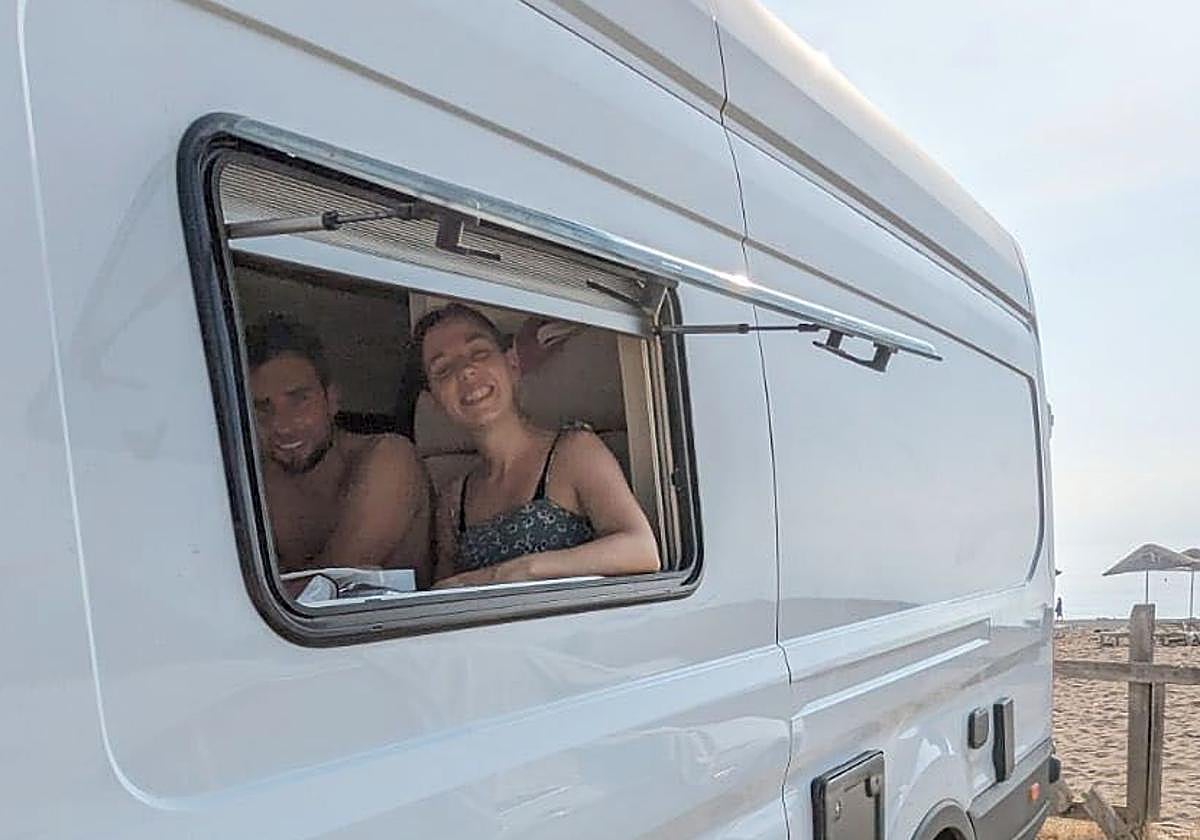 El viaje en caravana va ganando adeptos año a año.