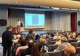 Auditorio de la Casa de Cultura de Aranda de Duero.