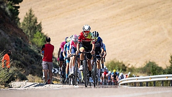 174 corredores tomarán la salida de la Vuelta Ciclista Junior a la Ribera del Duero