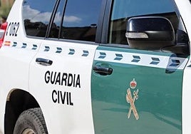 Imagen de archivo de un coche de la Guardia Civil.