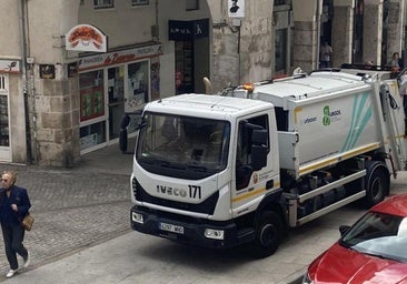 Los burgaleses se quejan de la limpieza, aparcamientos y ocupación de vía pública