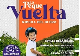 Los más pequeños vuelven a ser protagonistas de la Vuelta Ribera del Duero