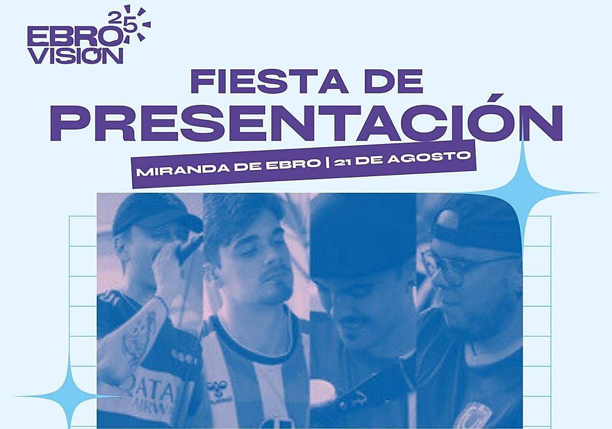 El 25 aniversario de Ebrovisión se acerca con una fiesta gratuita