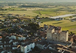 Vista de Medina de Pomar, en Burgos.