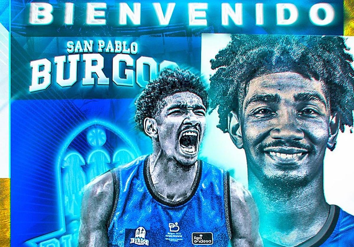 Jermaine Samuels Jr., calidad para el San Pablo Burgos