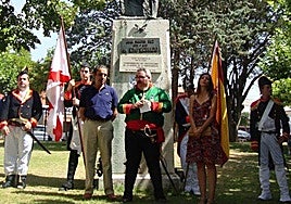 Cada año, Roa recrea la entrada de El Empecinado a la localidad ribereña.