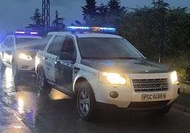 Foto de archivo de un operativo de búsqueda.