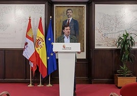 El presidente de la Junta de Castilla y León, Alfonso Fernández Mañueco.
