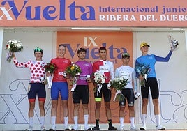 Corredores destacados de la primera etapa.