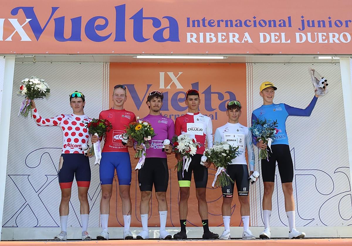 Corredores destacados de la primera etapa.