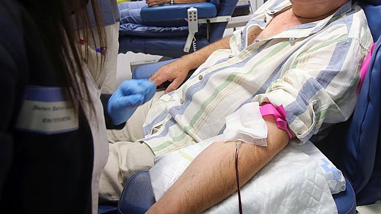 Burgos, segunda provincia en donaciones de sangre con más de 11.400 aportaciones en seis meses