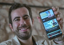 Martín Pérez, químico burgalés y divulgador científico.