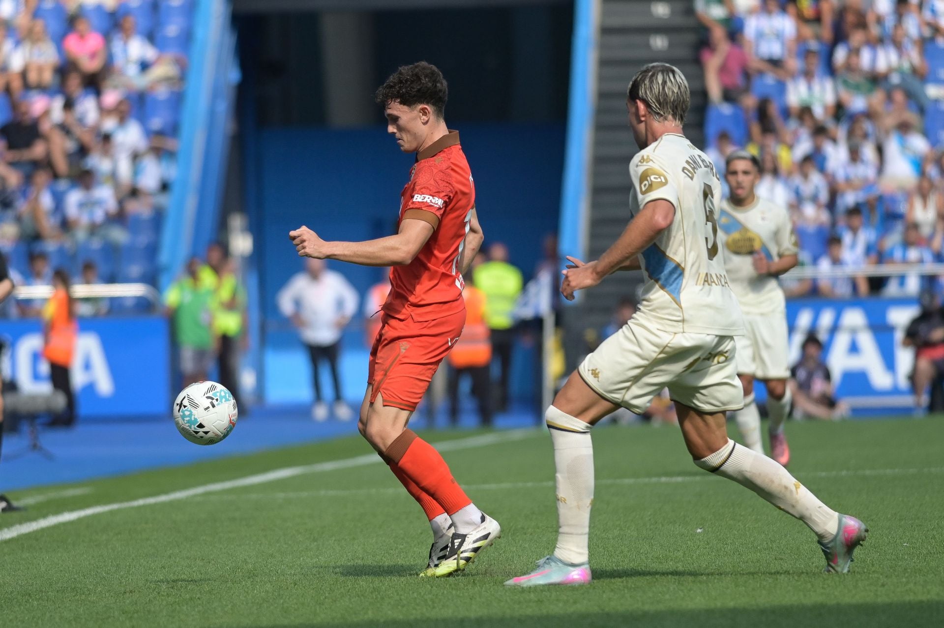 Así ha sido en imágenes el empate entre el Deportivo y el Burgos CF