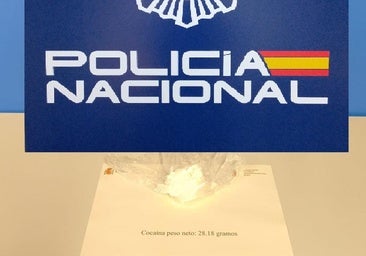 Detenido en Miranda por traficar con cocaína