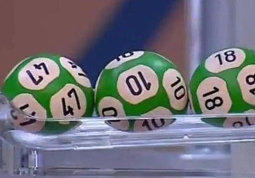 La Bonoloto sonríe a Burgos con un premio de 157.000 euros para un acertante de Aranda