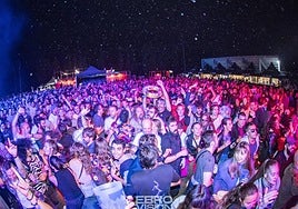 Público asistente a una edición anterior de Ebrovisión.