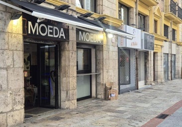 Reabre el único bar de una céntrica calle de Burgos