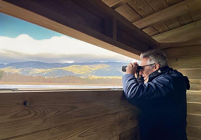 Observatorio de aves en Territorio Obarenes.