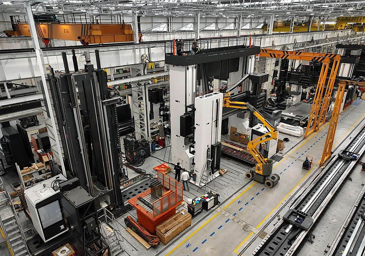 Instalaciones del Grupo Correa.