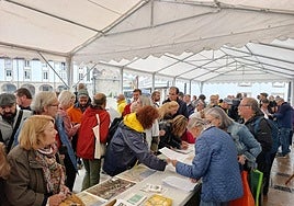 Cerca de 400 alegaciones han recogido en Espinosa de los Monteros contra el parque eólico.