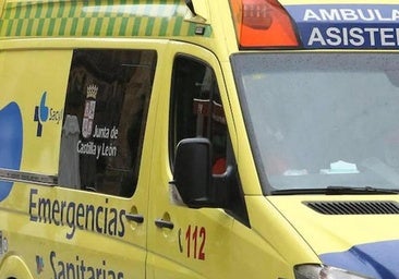 Herida una joven en la colisión de un bus urbano con un coche en Burgos