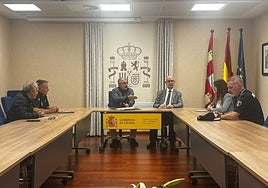 Reunión sobre las novedades.